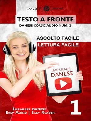 cover image of Imparare il danese--Lettura facile | Ascolto facile | Testo a fronte--Danese corso audio num. 1